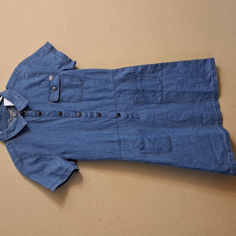 Girl's Lucky Brand denim dress.  Size XL (fits like a L).